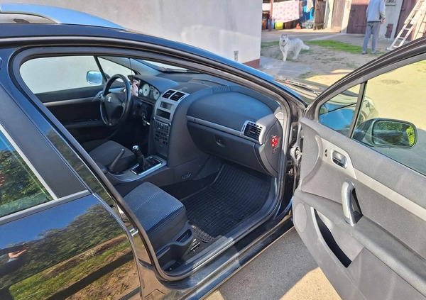 Peugeot 407 cena 9000 przebieg: 230000, rok produkcji 2007 z Ostrzeszów małe 191